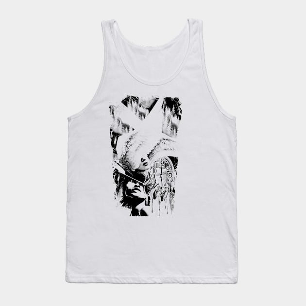 Illusionist Tank Top by Smriti_artwork